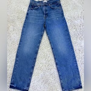 ZARA relaxed fit jeans
